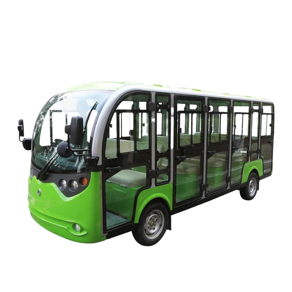 14 Seats Electric Bus 72V 400A Controller with Closed Door