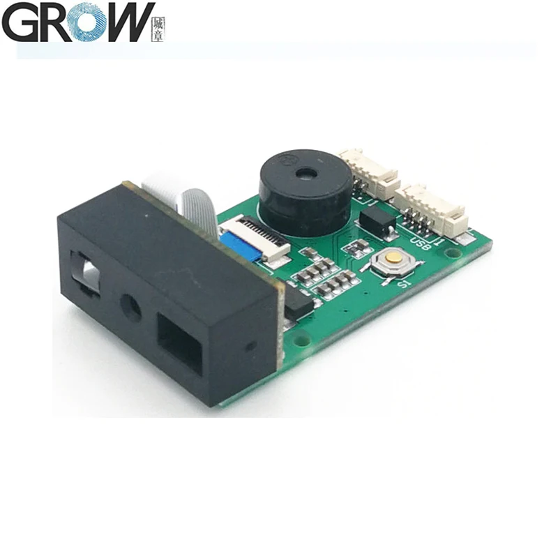 Модуль сканера Qr-кода GROW GM67 с интерфейсом USB UART и быстрой скоростью