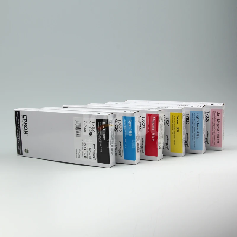 T7823 Slic2m SL-D700 M Color Original Ink Cartridge for Surelab D700 Inkjet Printer Magenta