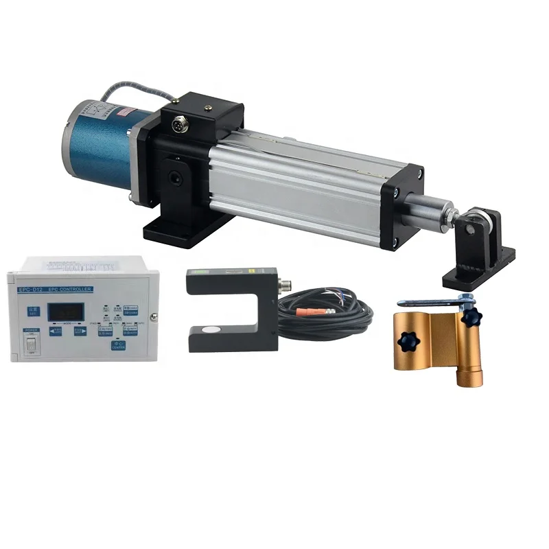 Веб-руководство система управления EPC-D12 контроллер 90 Мотор привода приводная Электрический/ультразвуковой датчик для полиграфической