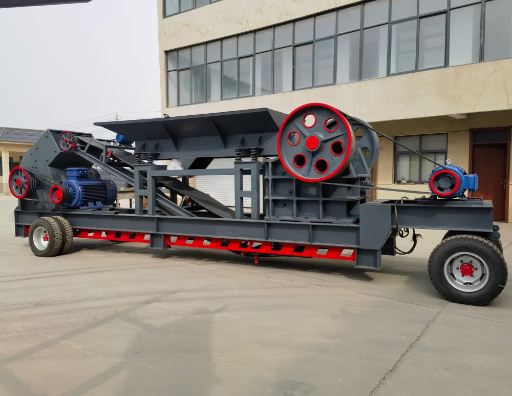 Small portable 400X300 350*500 hammer crusher for sale for stone gravel coal salt gold mine clay crushing