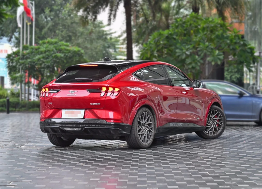 2023 Ford Mus Mach-e Ev Car High Speed and Long Range With 5seats and 4wheels New Energy Used Car in Stock