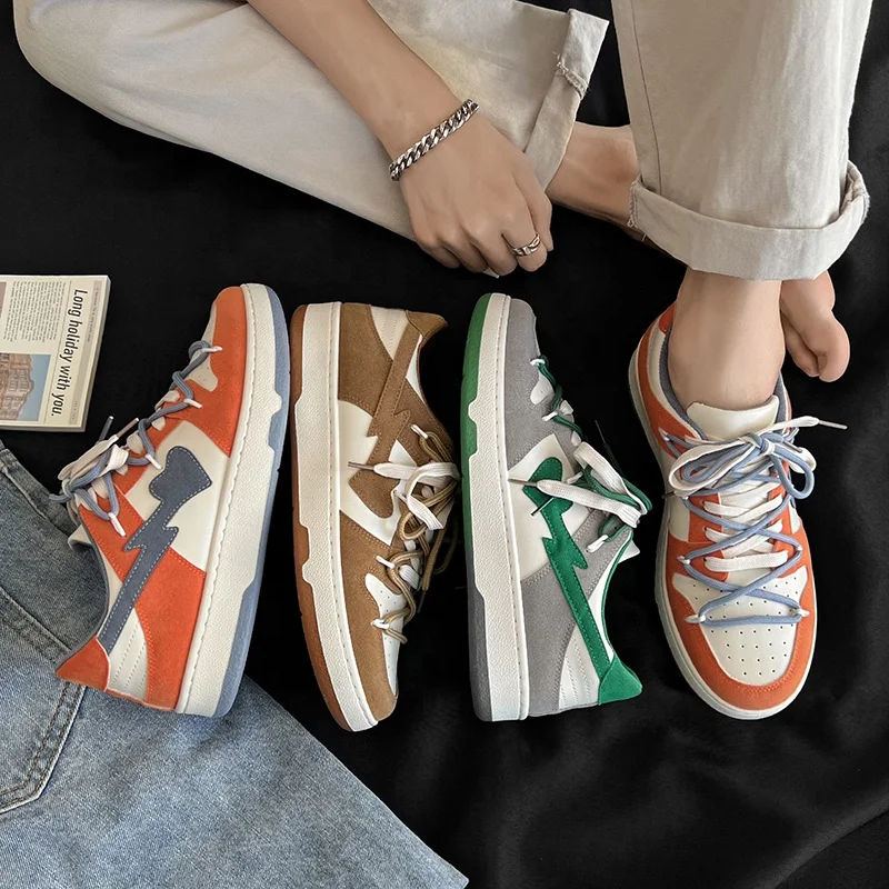 Мужские кроссовки с логотипом