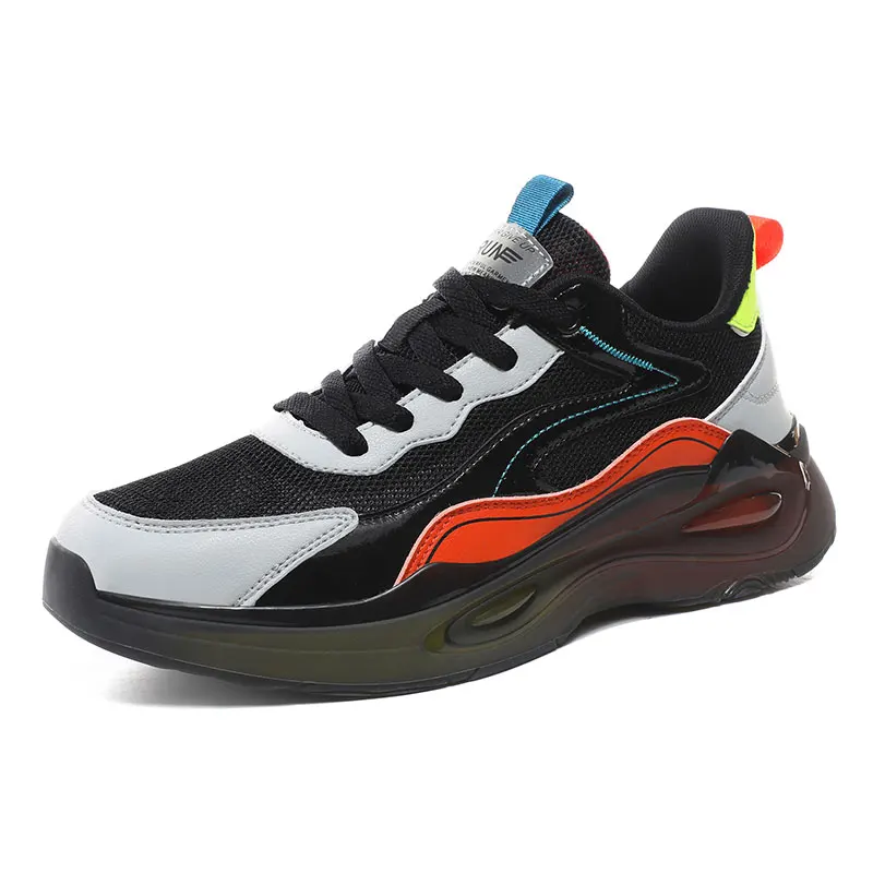 2022 New Sneakers Man Popcorn Sole Casual Sneakers Man Lightweight Sports Running Shoes For Men