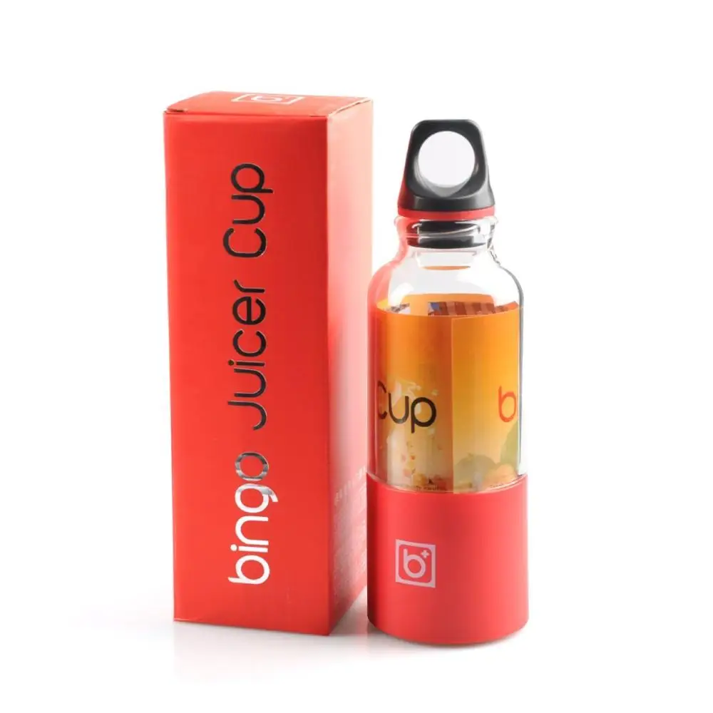 
Juicer Factory 500ml 2 Blades Juicer Cup Portable Usb Juicer Blender Bottles Usb Blender 