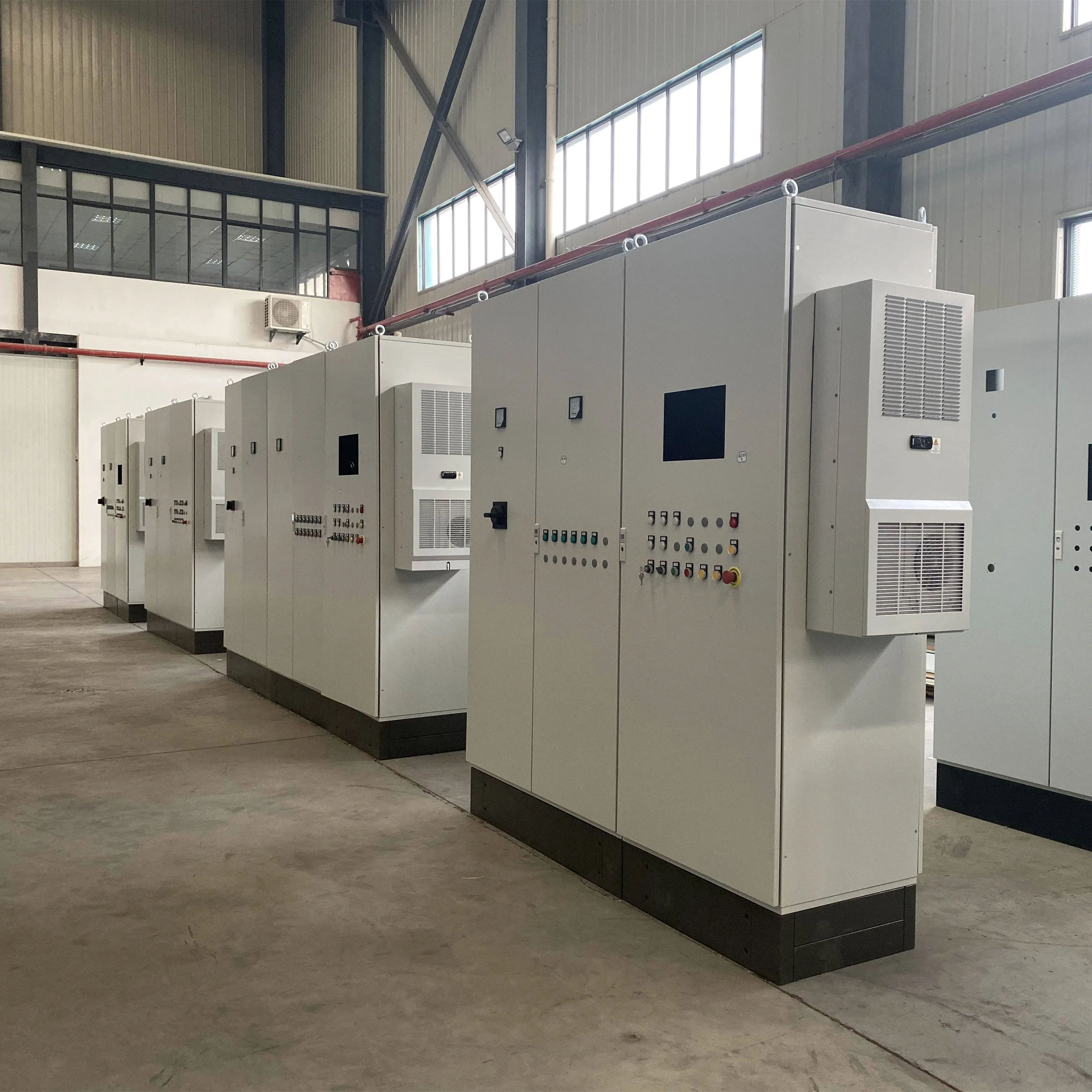  Piaoma OEM PLC контроллер хороший водонепроницаемый индивидуальный Электрический шкаф управления из нержавеющей стали для линии производства