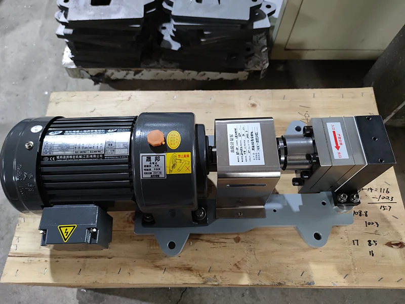 Factory price polyurethane grouting injection melt gear metering pump