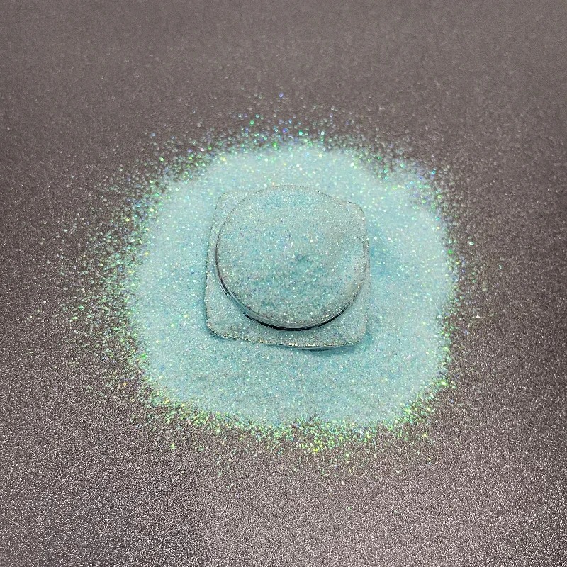 
Bulk Holographic Fine Polyester Glitter Powder Rainbow Glitter Craft Art Holiday Party 