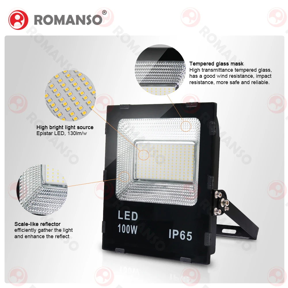 200 Watt 400 Watt Outdoor Hot Selling LED Flood Light