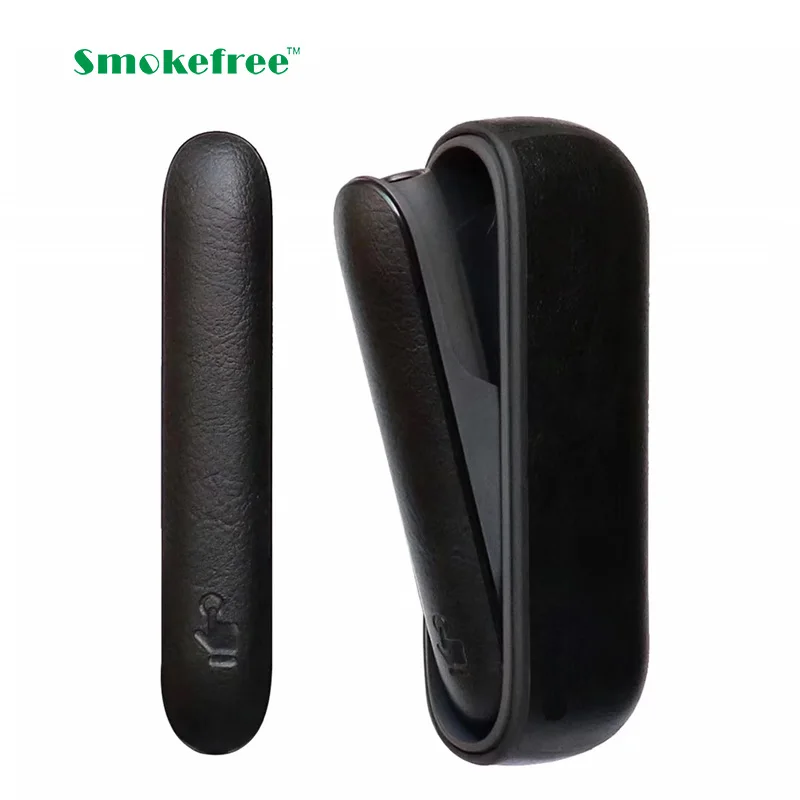 
OEM customized PU + PC hard door cover for use with IQOS 3.0 