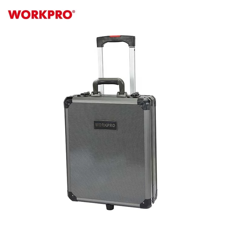  Набор инструментов WORKPRO 111PC с алюминиевой