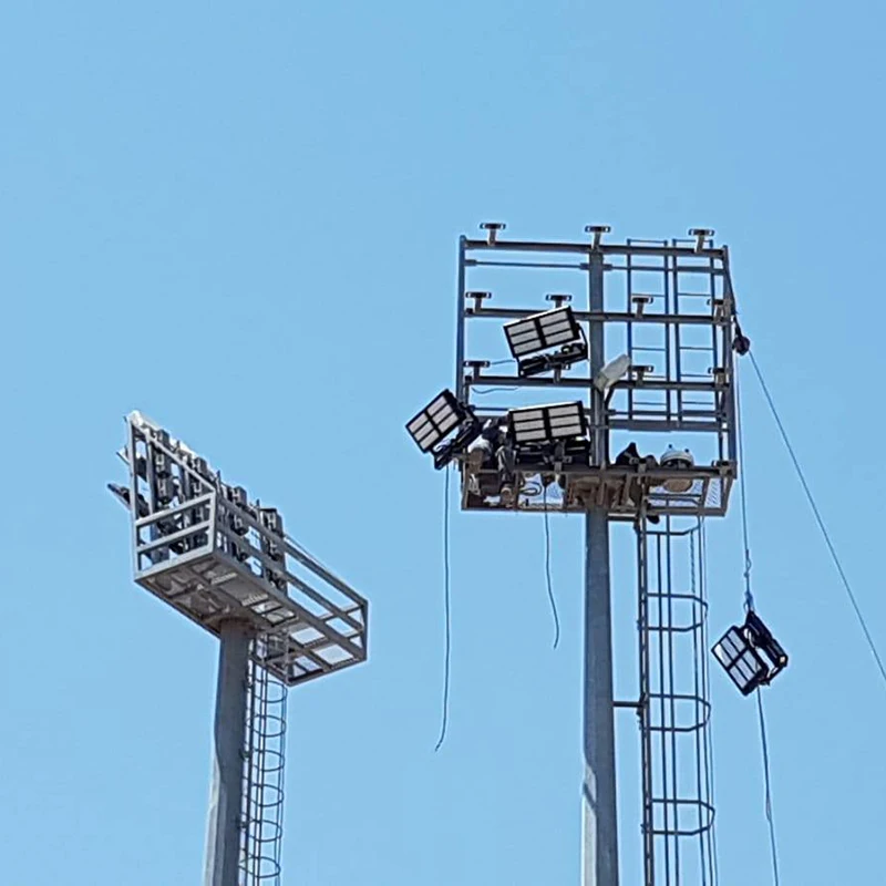 
outdoor led pixel lights for amusement led tri-proof light led stadium light 