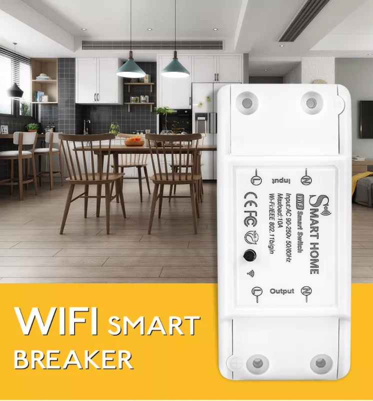 2022 New Arrivals Mini Tuya Zigbee 2 Way No Neutral Line Wireless Wall Switch Module Relay Voice Control Smart Home Google