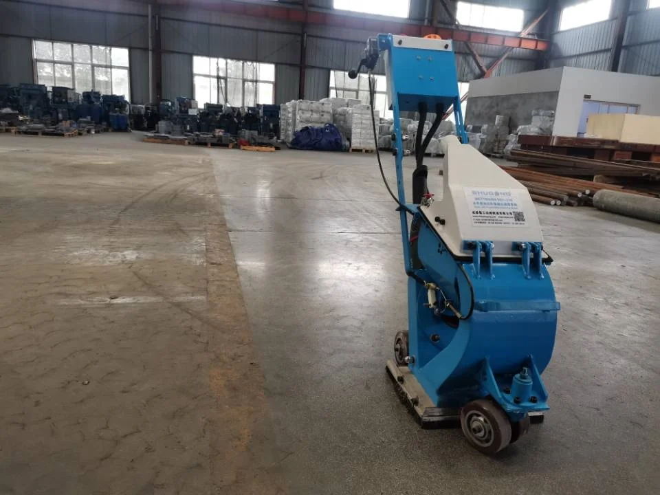 CE /ISO Approved Factory Price Airport Runway Bridge Deck Shot Blasting Machine/Shot Blaster/Sand Blast Cleaning Equipment