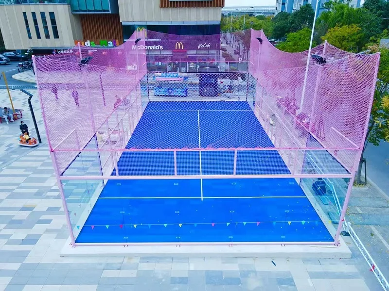 Оптовая продажа с завода, панорамные теннисные корты