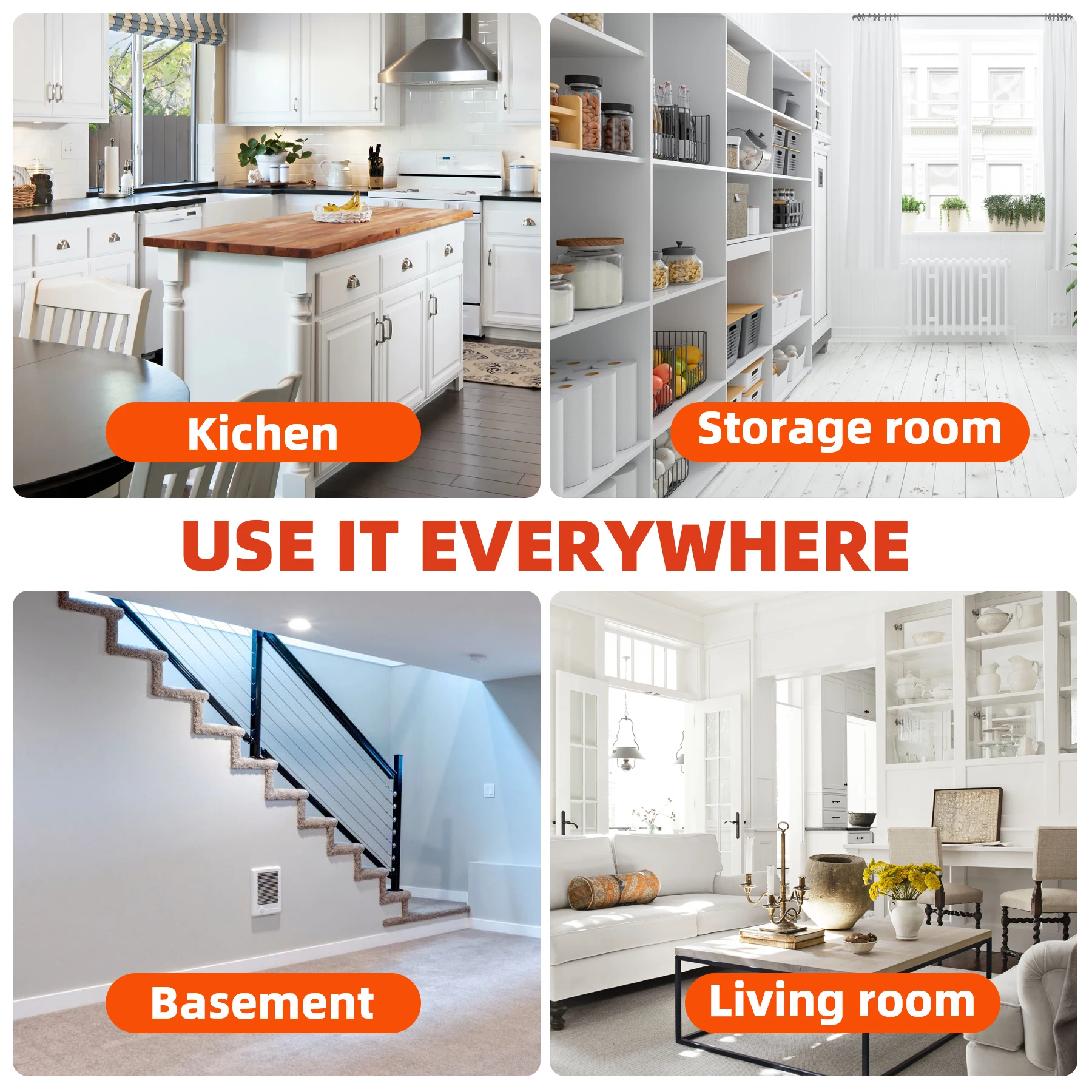 Electric Mouse Trap Zapper in No-touch Design Battery Rat Controller High-Voltage Rodent Mice Traps Mouse Killer for Home