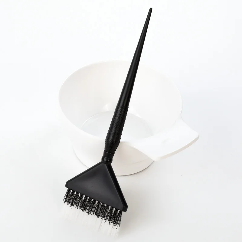 Customize Barbershop Professional Hair Coloring Dying Dye Application Wide Brush Hair Styling Tools And Accessories