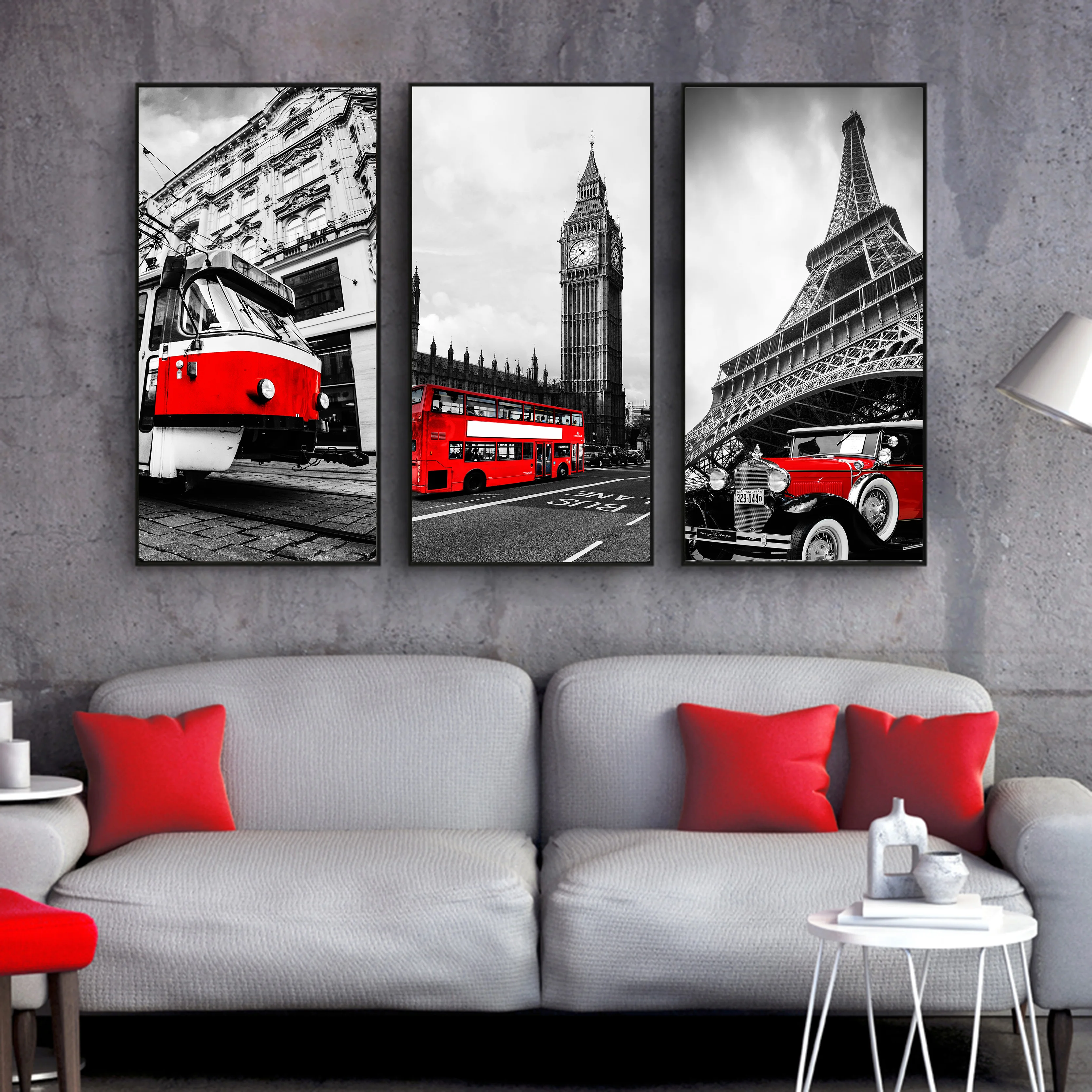 Soundbox Absorbing Large Wall Art Paintings for Wall Decoration Sound Panel for Living Room Bedroom