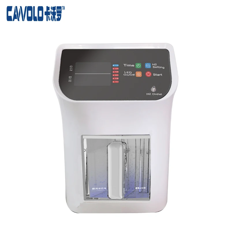 Cawolo him19 brown gas generator 600ml 900ml 1200ml browns gas inhalation machine hydrogen drop shipping