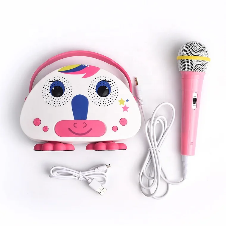 Игрушка музыкальный инструмент для детей девочек мальчиков Дети Караоке динамик малышей Детские игрушки развивающий Музыкальный Микрофон