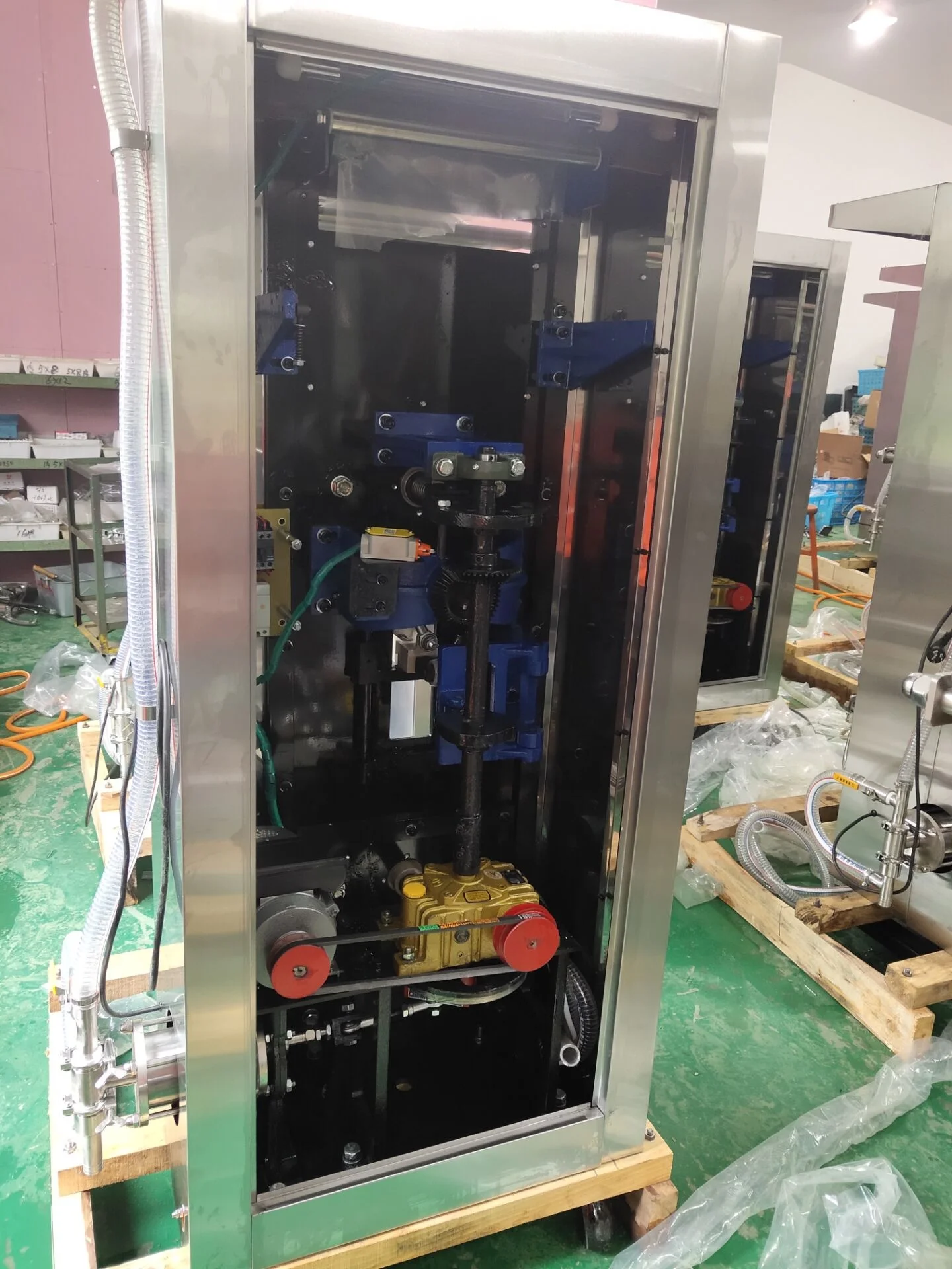 AS-1000 High quality pure water vinegar milk bag LDPE packing machine