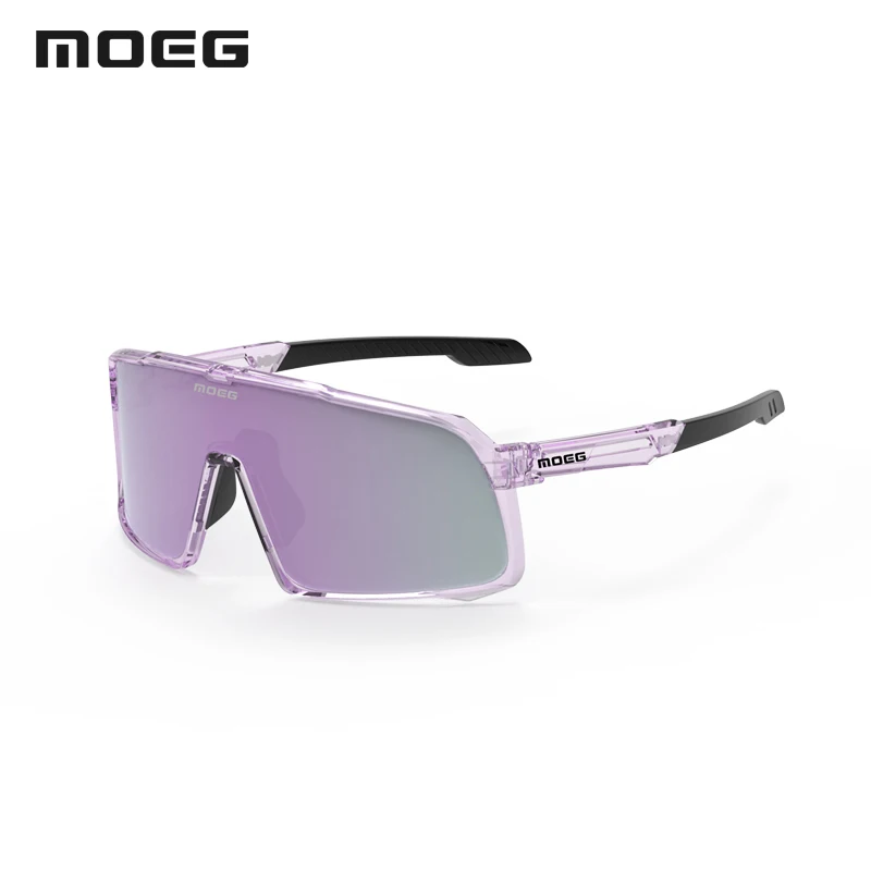 MOEG Photochromic Trendy Lenses Sport Sunglasses UV400 Protection Bicycle Cycling Glasses Anti- UV Riding Cycling Sunglasses