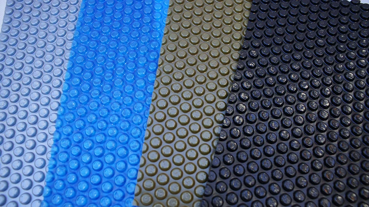 Piscina De Plastico Retangular Black Bubble Pool Cover For Spa/Swimming