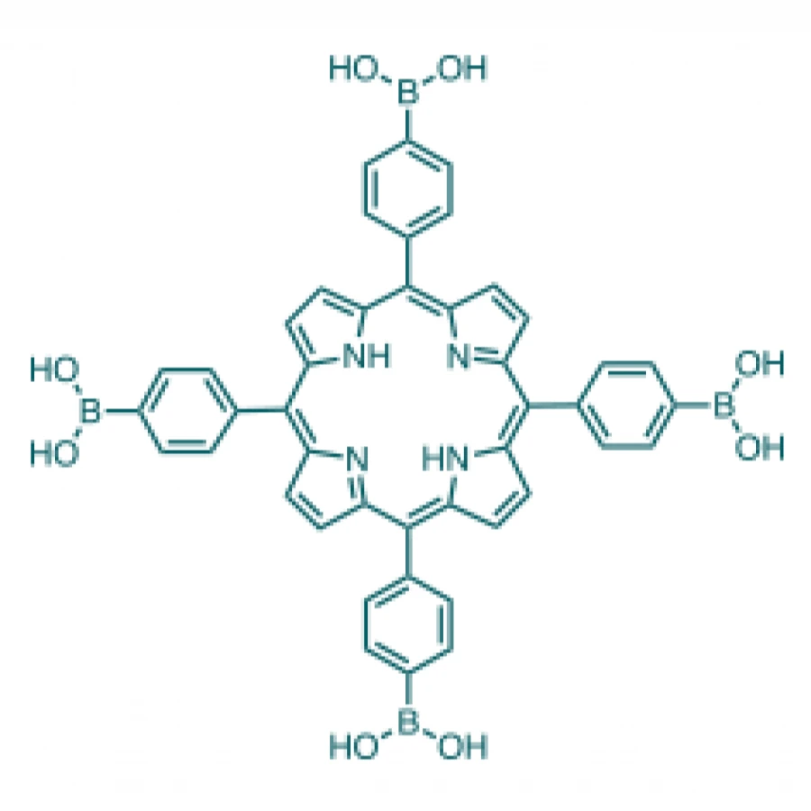 5,10,15,20-(tetra-4- dihydroxyborylphenyl)porphyrin 97654-08-5