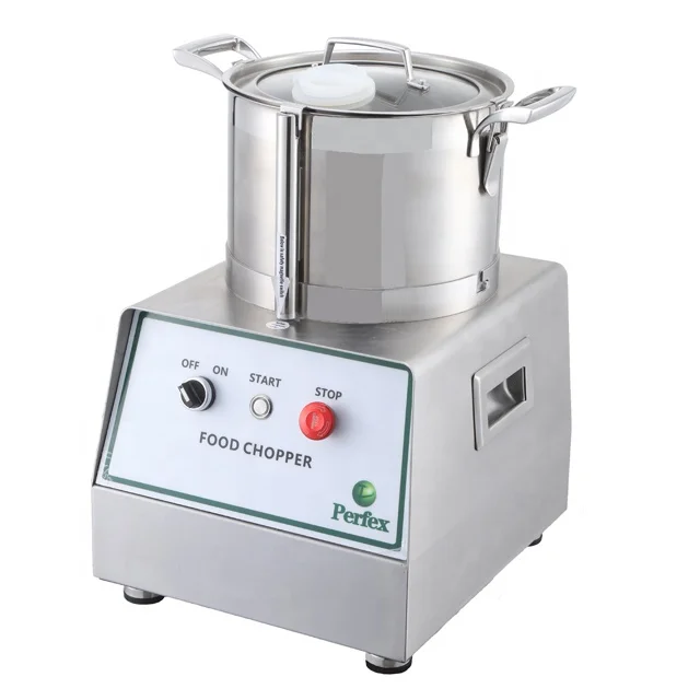 
Electric food chopper for food vegetable/meat/bean multi function commercial machine 5L/7L/10L/15L 