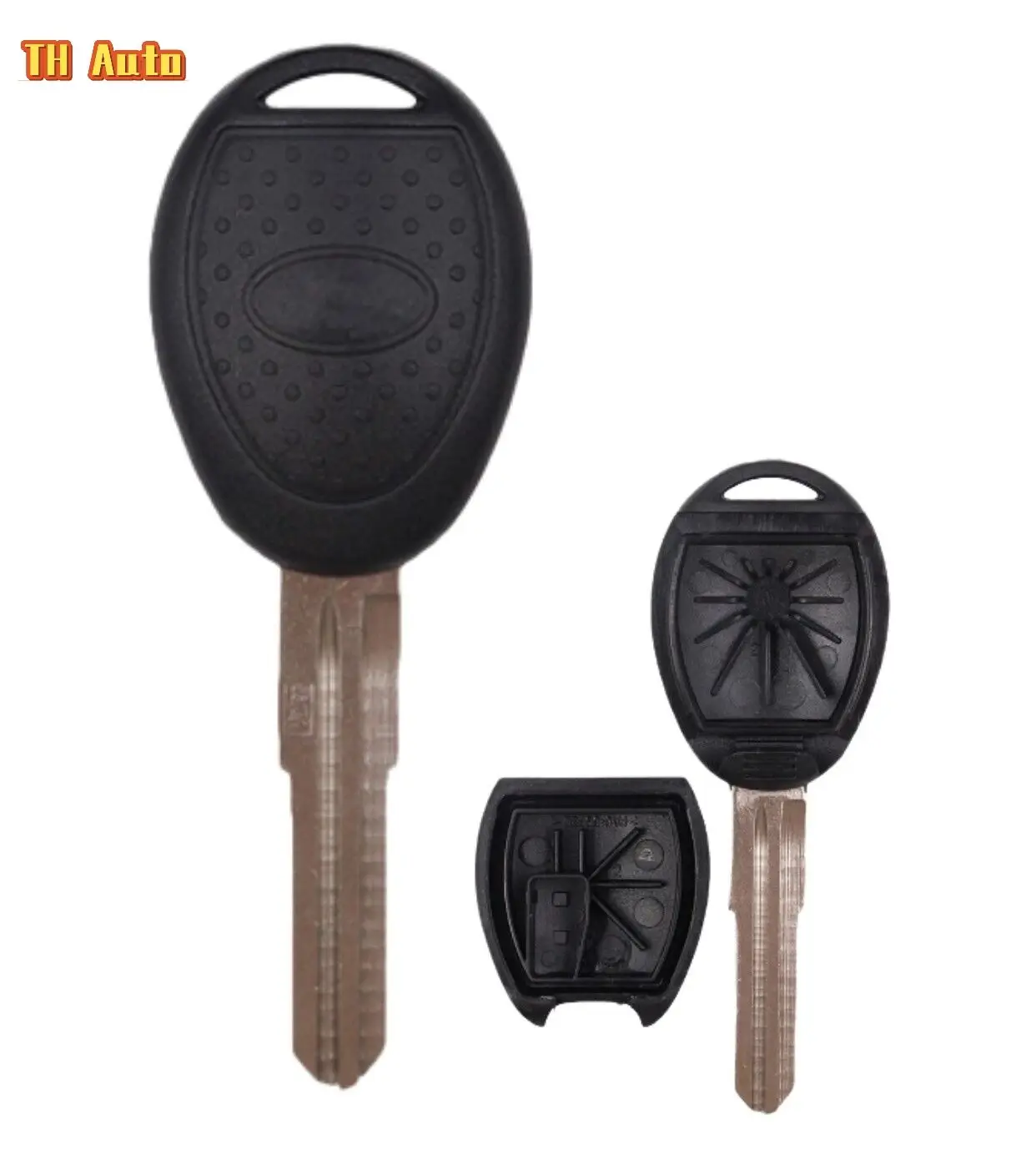 
Replacement Transponder Key Shell Case - FOB for Land Rover Freelander Defender 1998 1999 2000 2001 2002 2003 2004 2005 