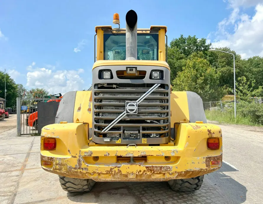 Used L90F Wheeled Loader Original Korea L90 Loading and unioading  Machinery  4 Ton wheel  type Frnor end Loader for sale