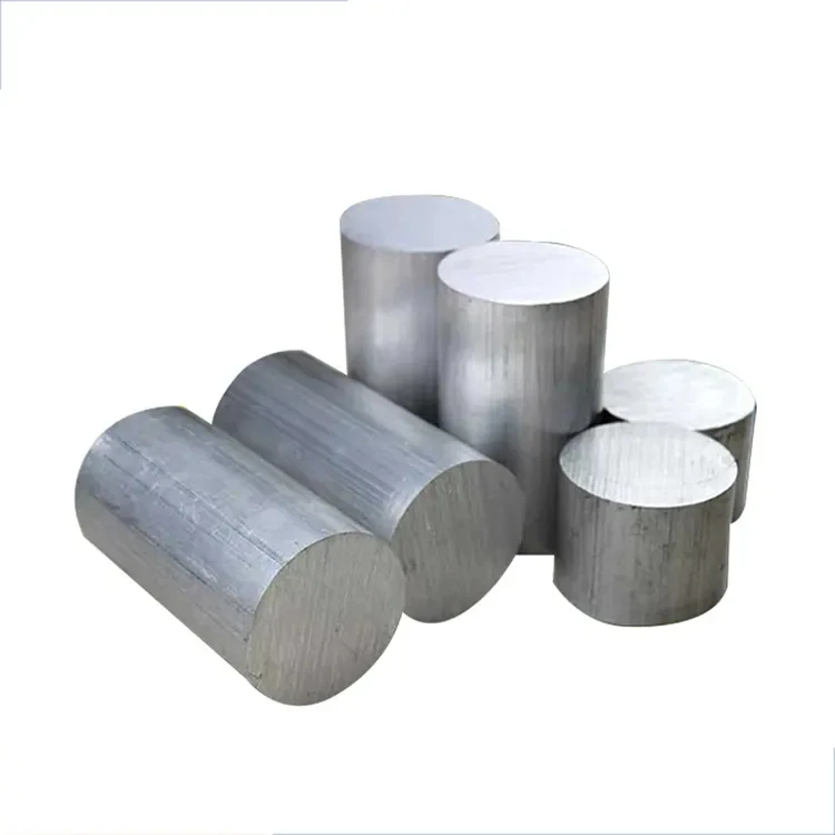 Factory price 99.99% Pure aluminum Ingot Lump metal Al Aluminum Round Bar customize size
