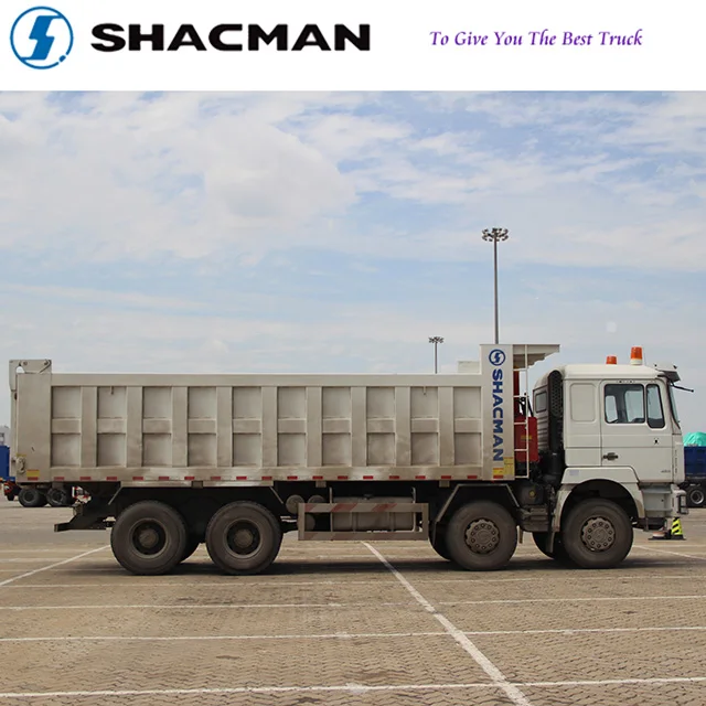 SHACMAN F3000 mining dump truck 90 ton new Diesel Articulated dump truck tipper 8x4
