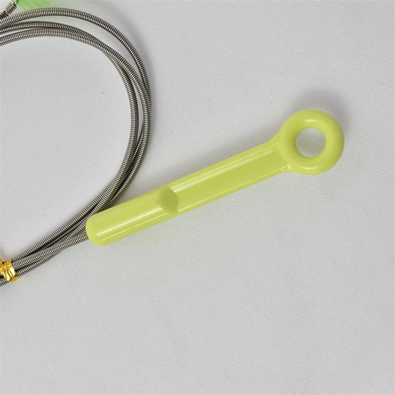 Wholesale Metal Flexible U Shaped Long Handle Tube Filter Aquarium Air Tube Hose Water Pipe Cleaning Brush For Fish Tank