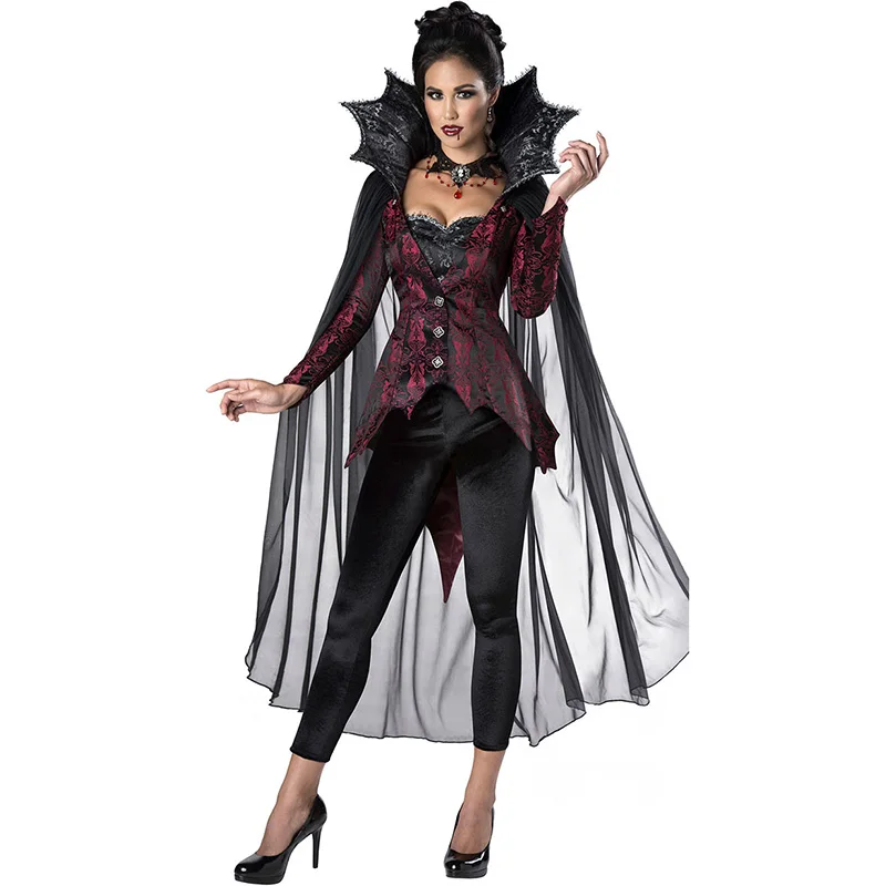 2020 adult queen cosplay performance costumes sexy vampire costume