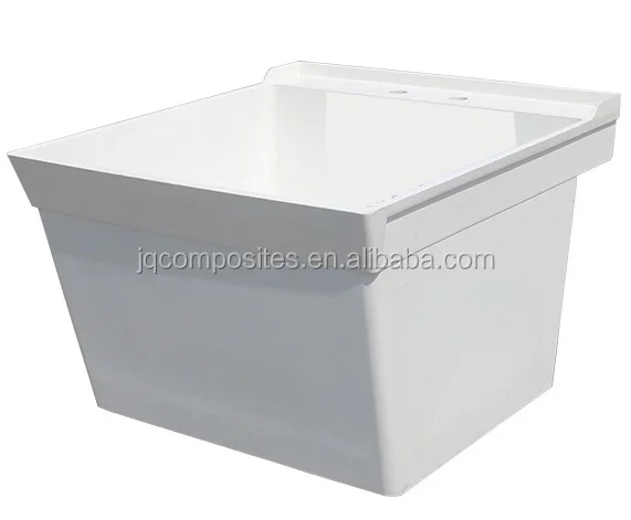 Fiberglass SMC Sanitary Mop Pool Laundry Sinks