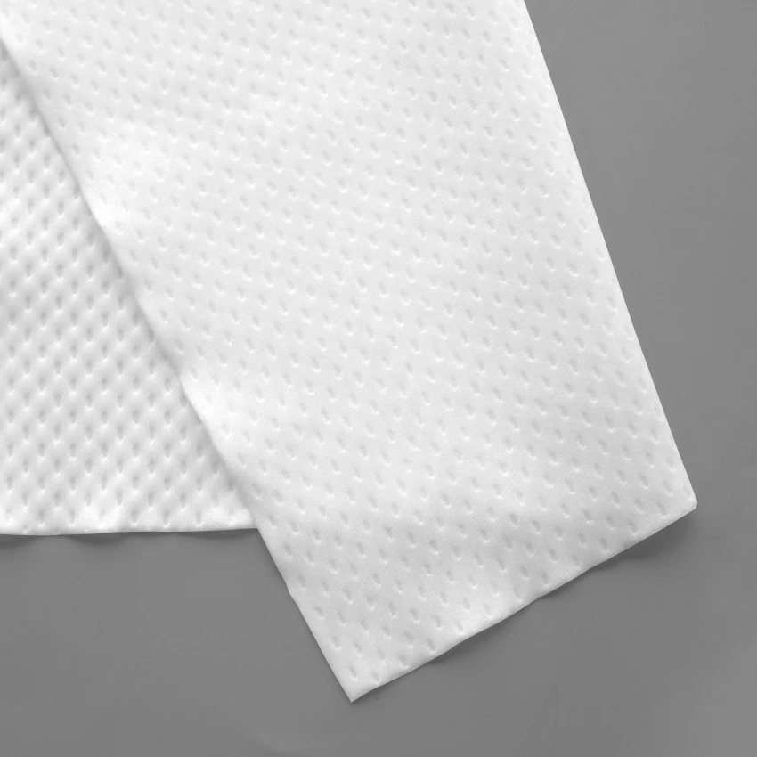 Wholesale 110 gsm Heavy Duty 2ply Polyester Cleanroom Wipes  9*9 Inch Lint Free With Laser Sealed Edge