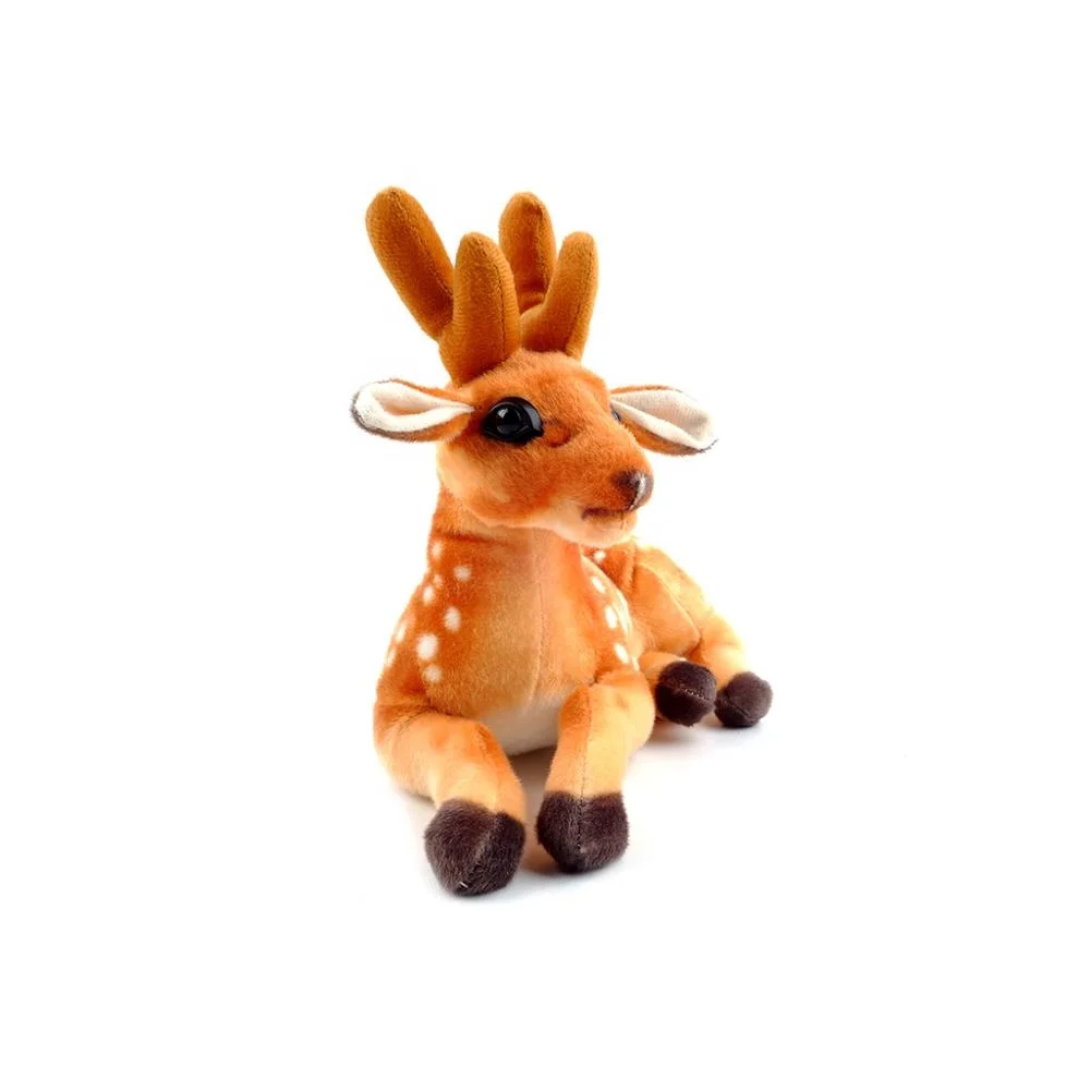 Lifelike Sika Plush for kids