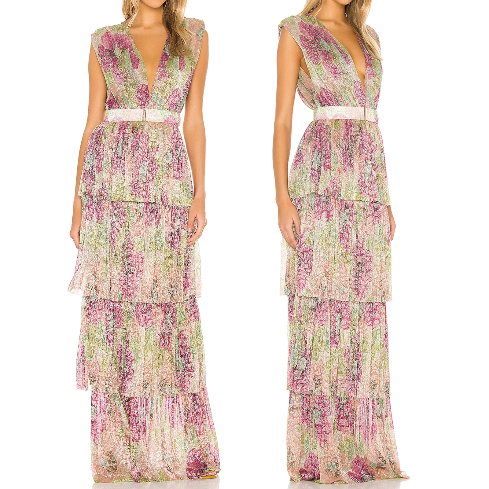 Top Quality 3A Qualified New Design All Match Women Dresses Evening Elegant Party Manufacturer China