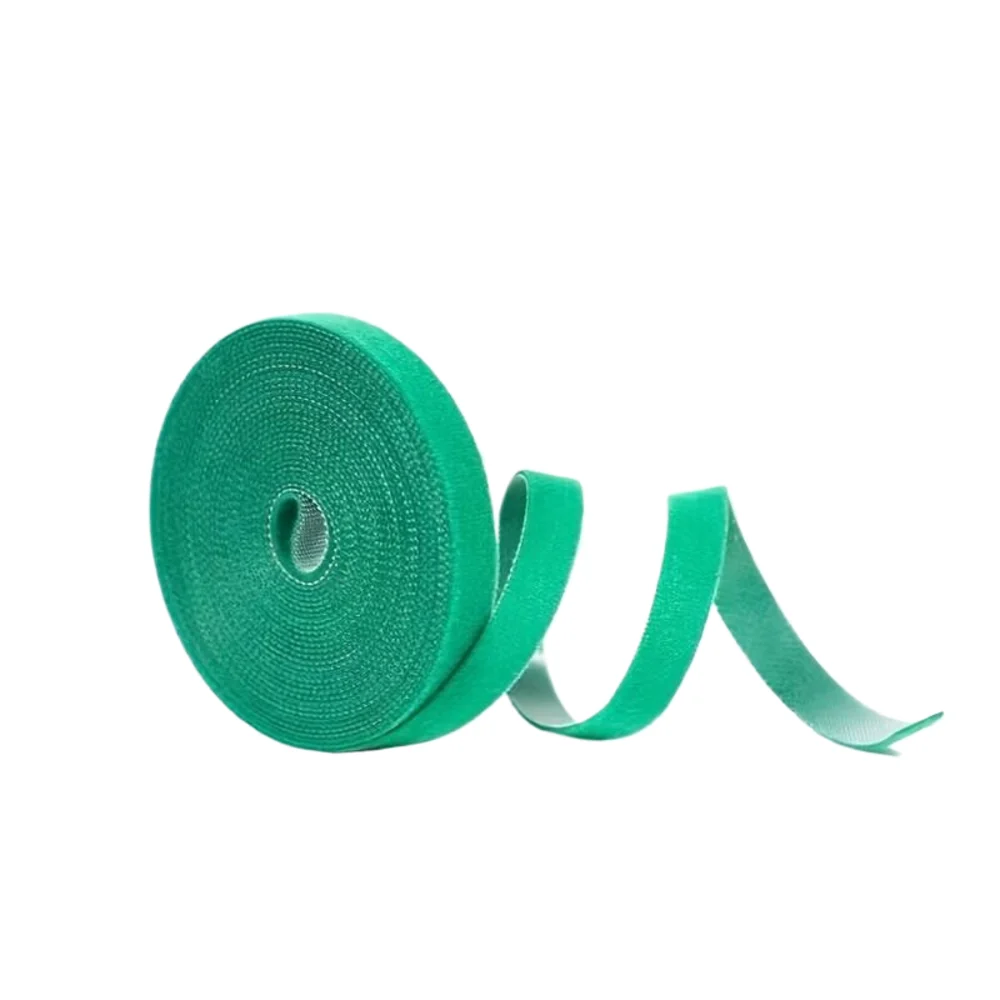 Nylon Plant Ties Self Adhesive Tape Vine Fastener Adjustable Ties Home Garden Cable Organizer Plants Accessories