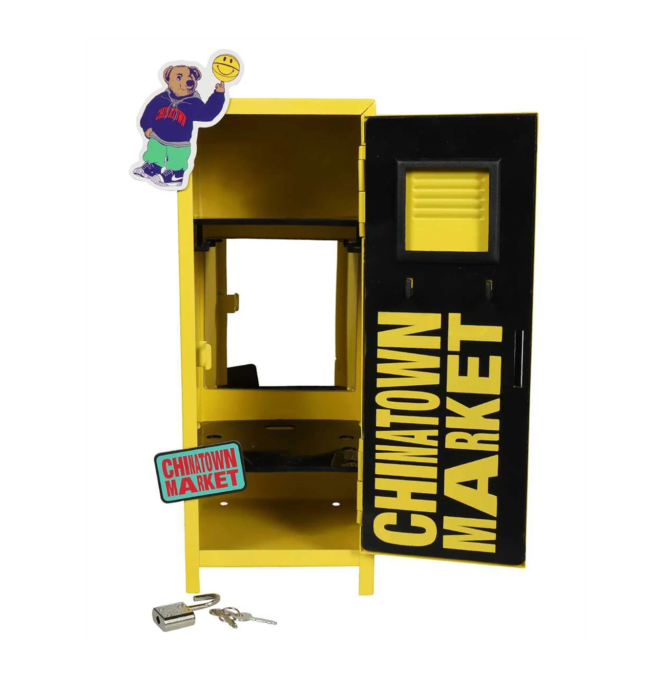 Small Metal Creative Toy Locker for Children toy metal mini locker for kid