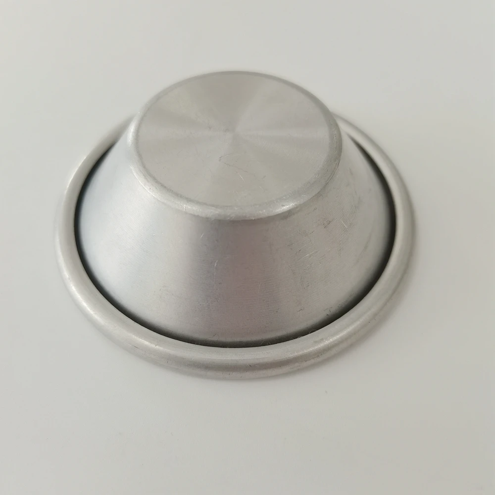 OEM Metal Steel Aluminum Spinning Service Spinning Top Metal Parts Stainless Steel Stamping Deep Drawing Custom Metal Spinning