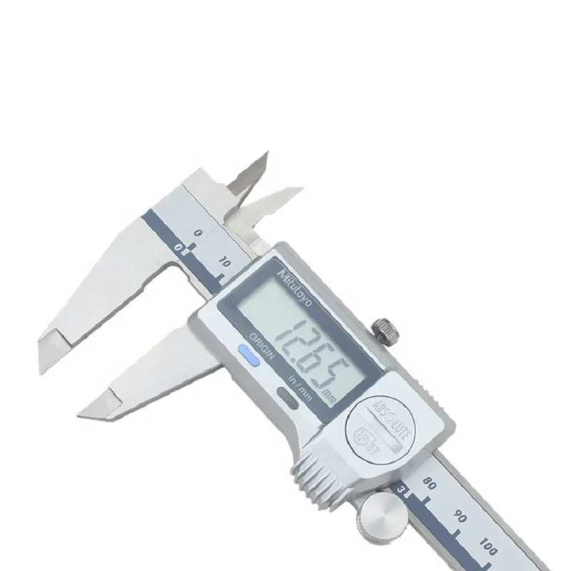Original Genuine Mitutoyo IP67 Waterproof Digital Vernier Caliper 500-752 500-753 500-754 Measuring Tools Oil Proof