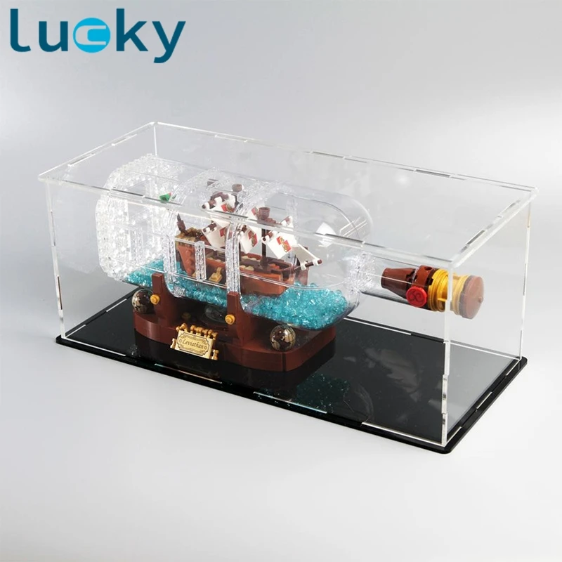 Brand New Acrylic Model Car Display Case for Lego