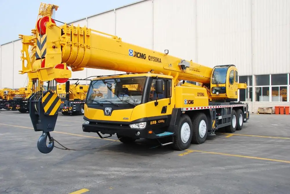  Грузовой кран XCMG 50 тонн QY50KA для