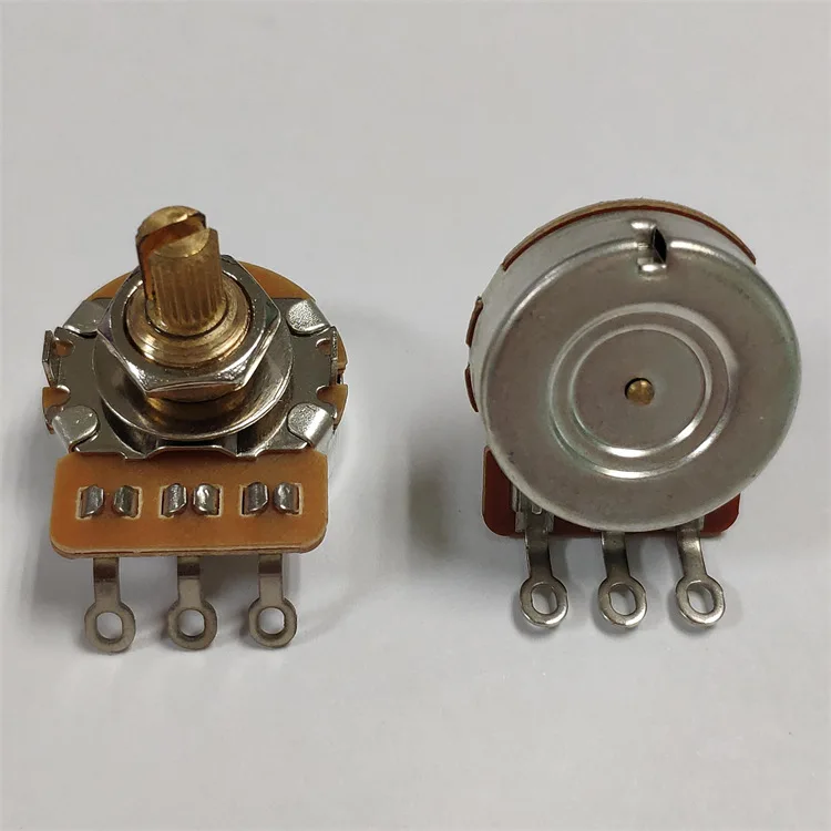 Wh148 10 мм 15 20 одиночный и двойной потенциометр B1k 2k 5k 10k 20k 50k