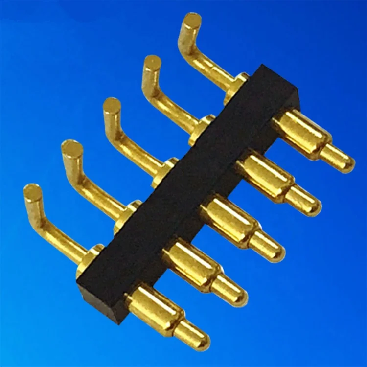 
Shenzhen Strength Manufacturer Pogopin Spring Pin Connector High Current Pogopin Probe Connector 