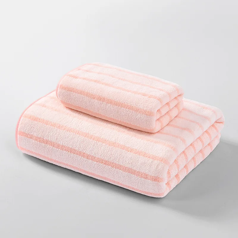 High Quality Absorbent Breathable Strong Water Absorbent Coral Fleece Soft Face Towel For Adult