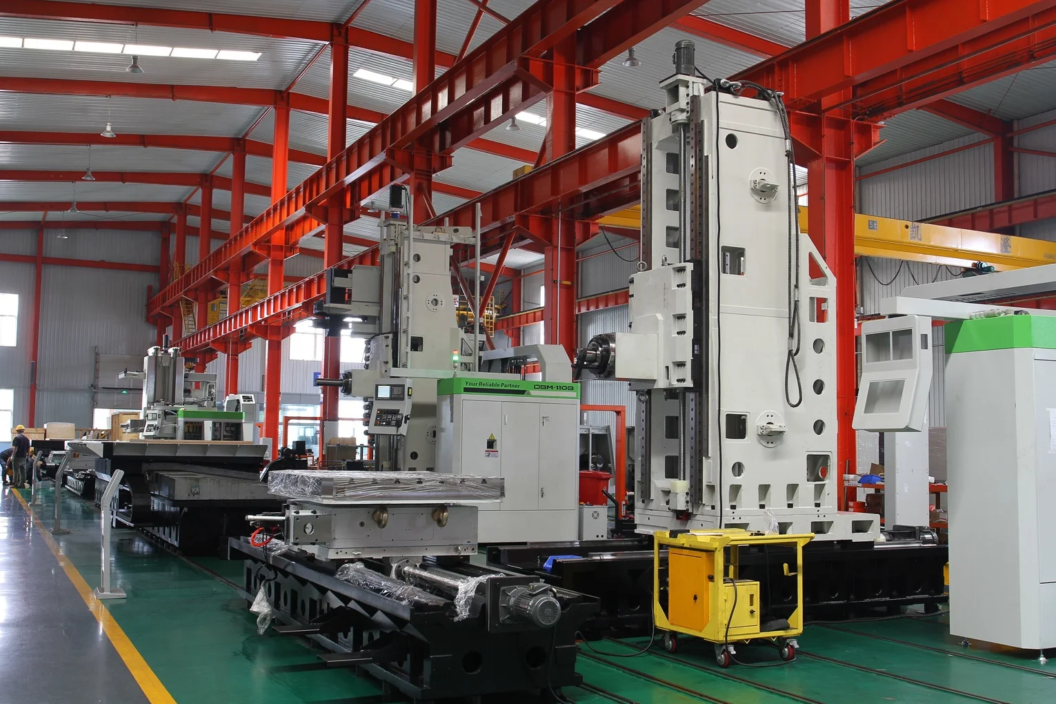 
DBM130B CNC multi function floor type horizontal boring mill milling machine center 