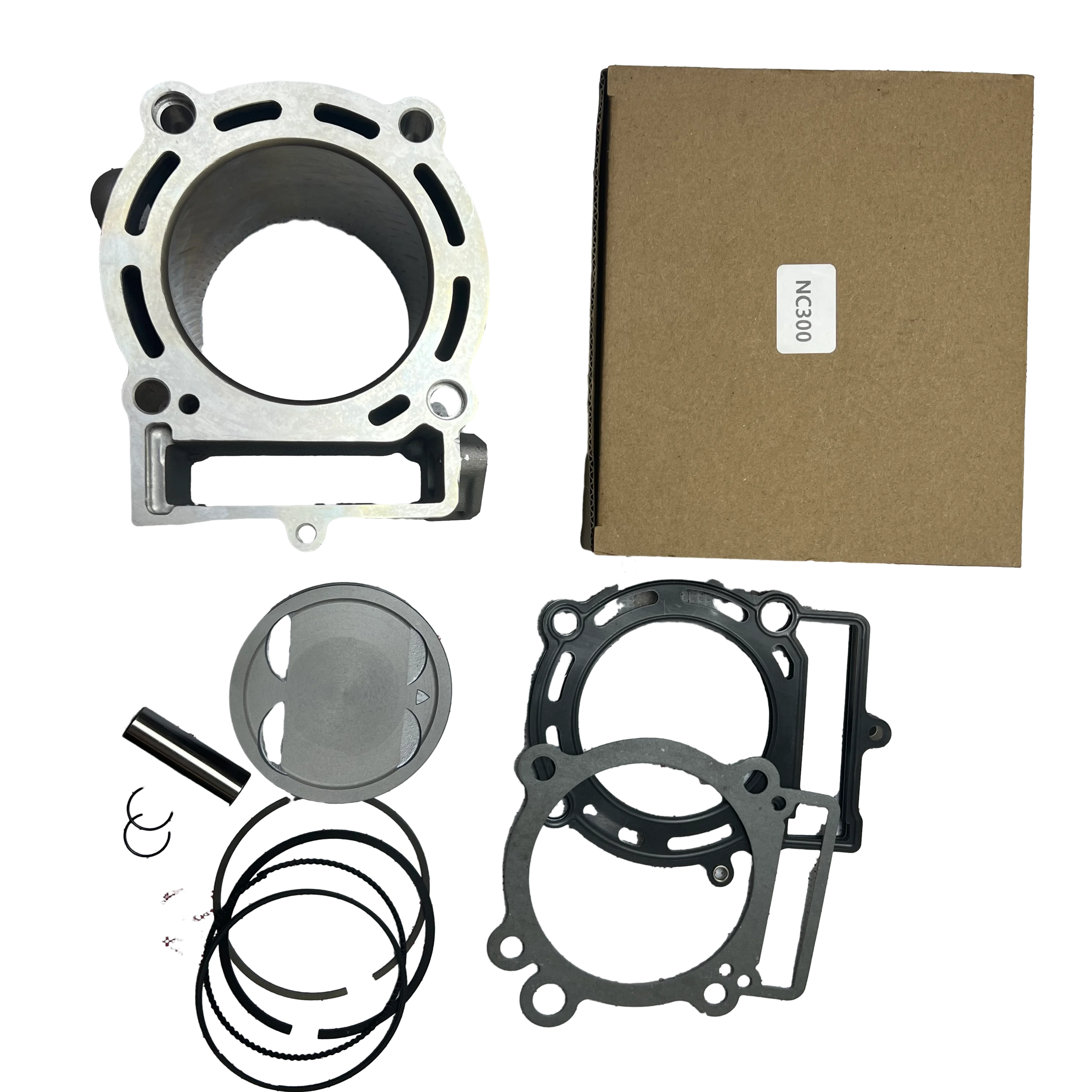 CQJB motorbike zongshen NC300 motorcycle spare parts cylinder block